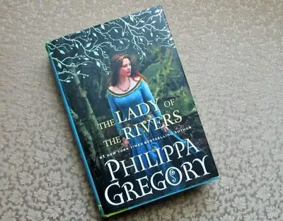 “The LADY of the RIVERS”… PHILIPPA GREGORY, View more
