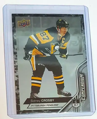 CARTE DE HOCKEY  Compendium Sidney Crosby achievement, View more