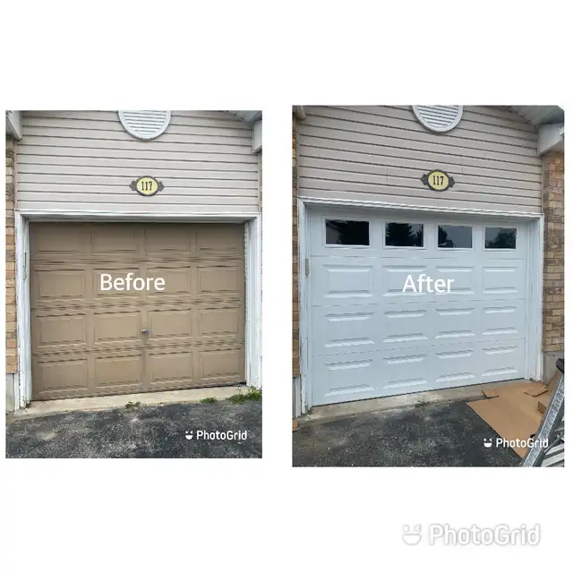 Garage door repair and opener installation63235338487809121