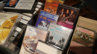 Lot de Cassettes audio Vintage