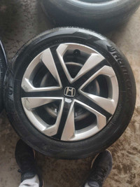All Season Tires With Rims For $325/-