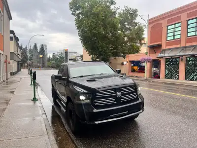 NO TRADES Alberta Registered / Truck near Dawson Creek Blacked out Sport Commmand start Tinted windo...