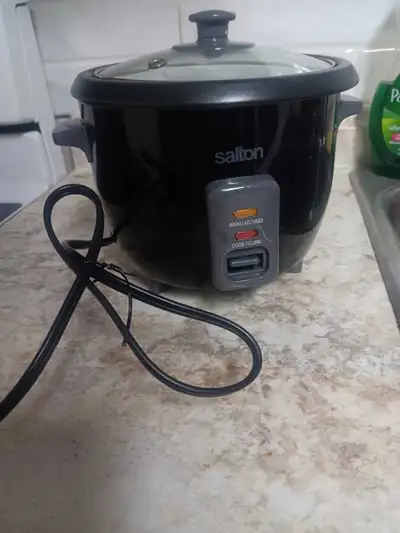 Salton rice cooker , View more