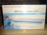 Electrohome MP4 & Karaoke DVD Player