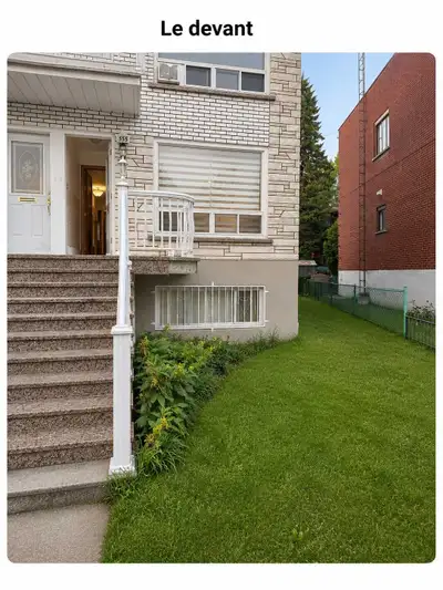 CESSION DE BAIL – Disponible le 1er août 2026 Grand duplex rez-de-chaussée avec sous-sol, idéal pour...
