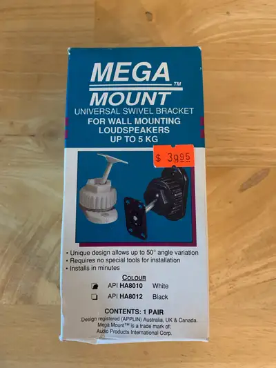 Universal Speaker Mount , View more