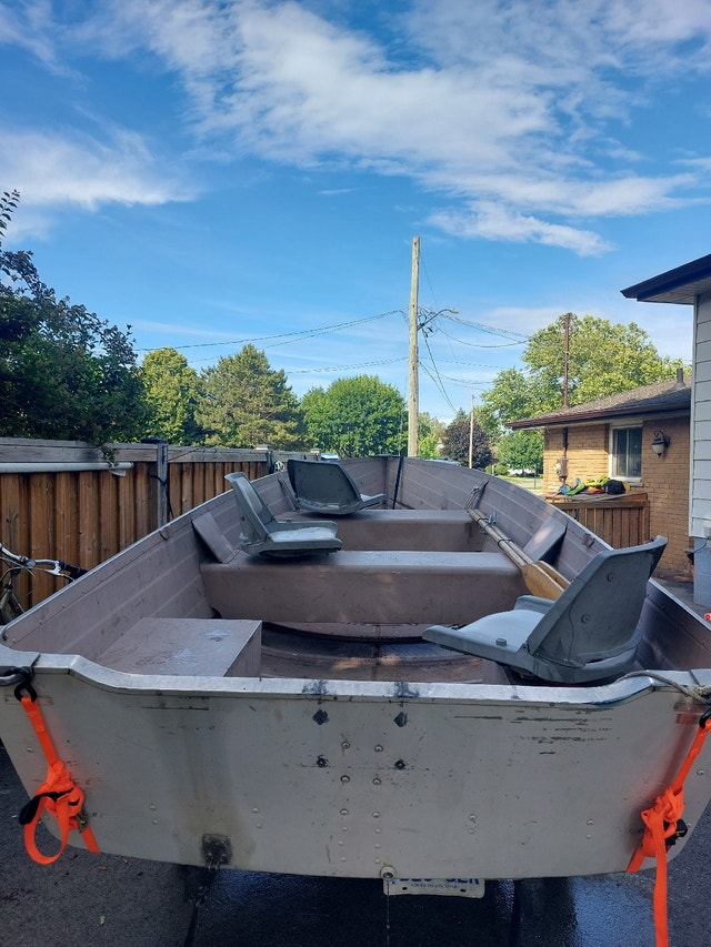 14' Aluminum Smoker Craft Boat Other Hamilton Kijiji