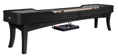 12' Modern Shuffleboard Table SALE $1000 off!! Built in LEDs, View more