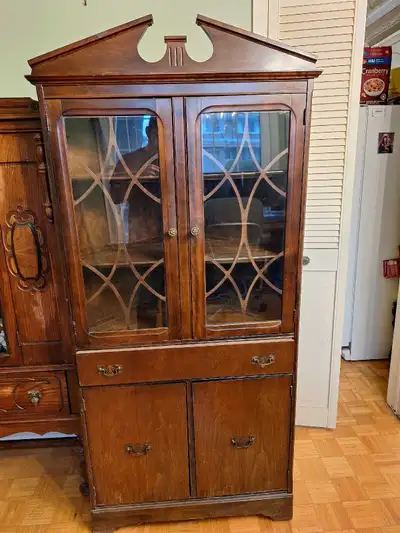 Vintage Corner Cabinet, View more