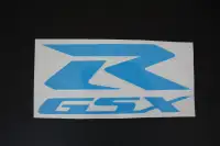 NEW Suzuki Gsxr Decals 7" x 3"