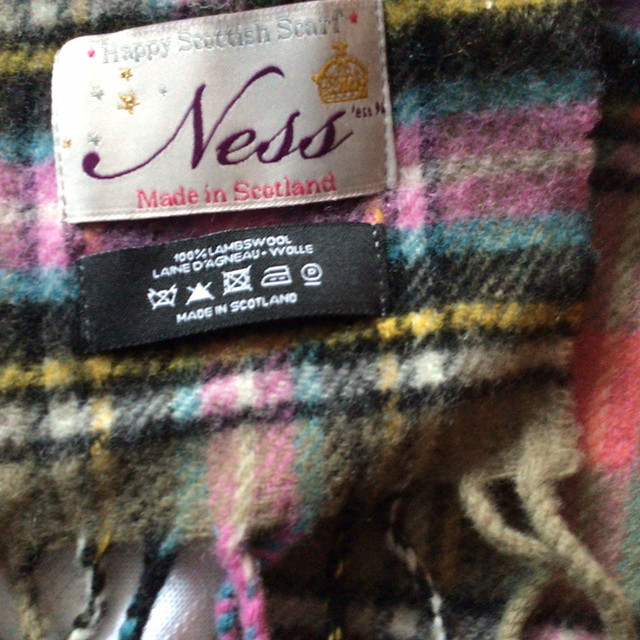 Ness 100% Wool Scarf in Women's - Other in Thunder Bay - Image 2