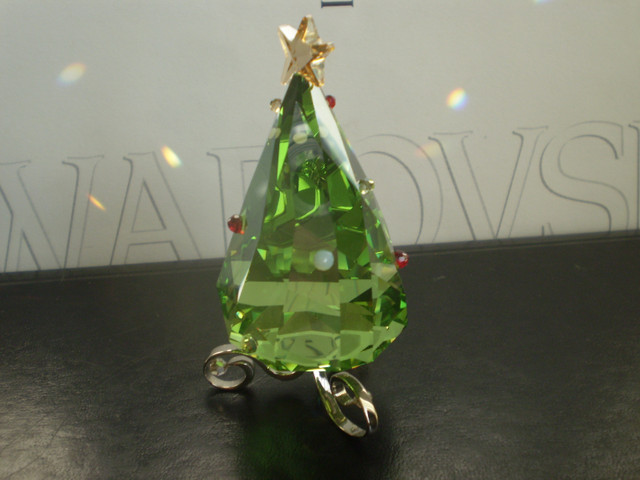 Swarovski Crystal Figurine - " Winter Tree " - #9400NR316 - in Arts & Collectibles in Kitchener / Waterloo - Image 3