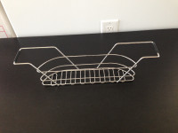 Kitchen Sink Caddy Stainless Steel Basket Dish Soap holder sink