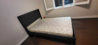 Bed Frame and Matrress for sale