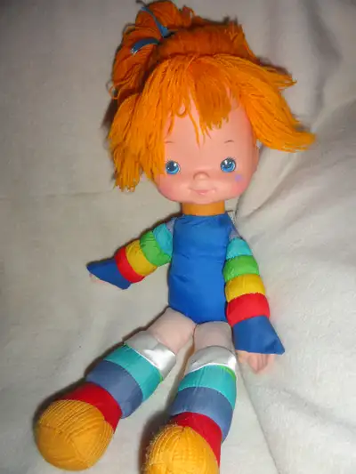 Azurine poupée (Rainbow Brite)  Vintage, View more