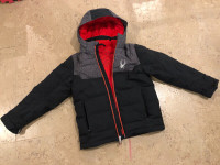 Winter Spyder Clutch Down Jacket for Youth, Size 10