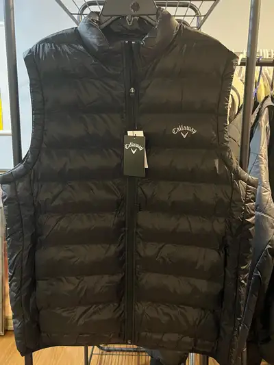 Callaway Lightweight Puffer Vest Spring Sale 50% OFF, View more