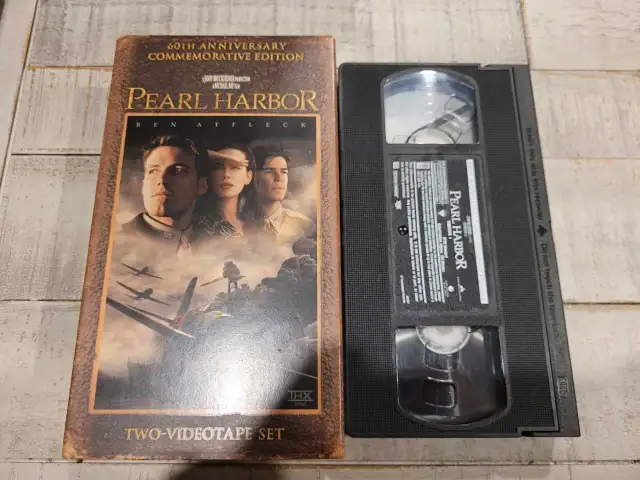 Pearl Harbor VHS