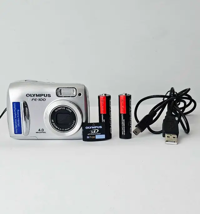 Olympus FE-100  4.0 MP  Compact Digital Camara557472365696798729