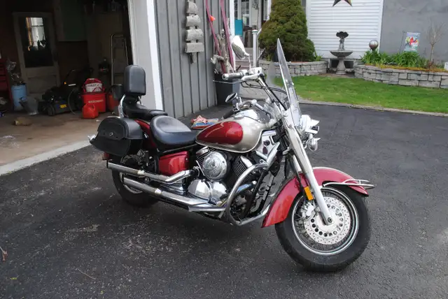 Yamaha V Star  1100 in Street, Cruisers & Choppers in Ottawa - Image 7