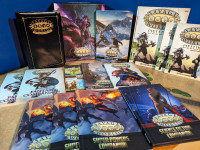 Savage Worlds Core and multigenre settings Role-Playing Game.