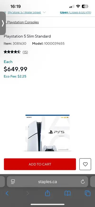 PlayStation 5 Slim Standard, View more
