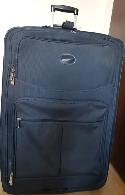 Trolley bag for sale, size large. Asking 40 CAD or best offer.