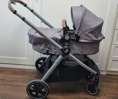 Maxi-Cosi Zelia Max 5-in-1 Modular Travel System, View more