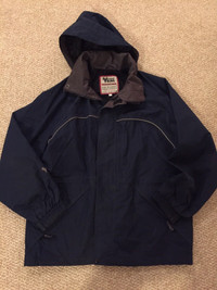 Winter jacket with hoodie XL