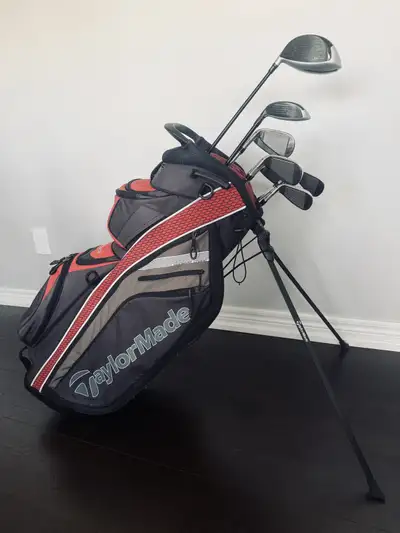 Mens Right Handed Taylormade M4 Golf Clubs, View more