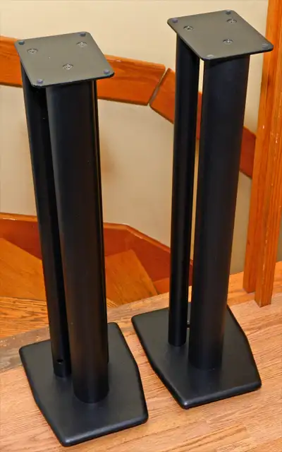 Supports Heavy duty pour haut-parleurs / Metal speaker stands, View more