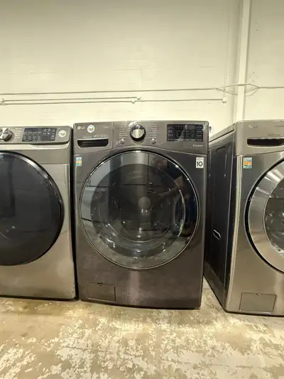 LG WM3800HBA Front Load Washer, View more