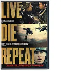 Edge Of Tomorrow: Live Die Repeat (DVD)