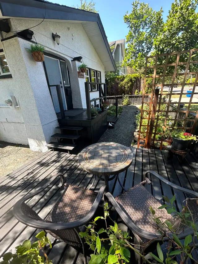 Fairfield Cottage Fully Furnished/All Utilities Included in British Columbia in Canada - Image 9