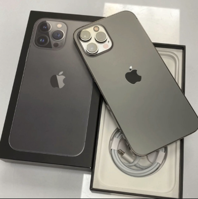 iPhone 12 Pro Max 256GB Like New Condition Unlocked Graphite, View more