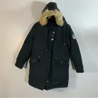 Arctic expedition winter down filled coat