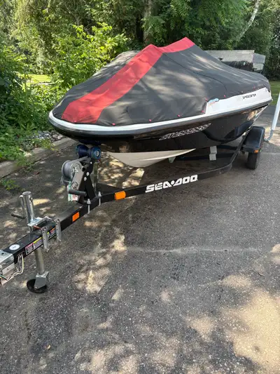 2011 Sea-Doo Speedster 150 – Excellent Condition 180HRS Very clean and well-maintained 2011 Sea-Doo...