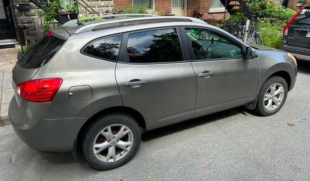 Nissan Rogue SL 2009 – 153 500 km