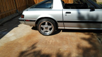 ROH Staggered 17 rims for foxbody