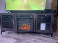 Cozy Nights Await with this 55" Fireplace Media Center $399 OBO