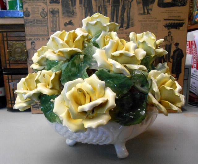 Panier de Roses – Bouquet de la Mariée dans Art et objets de collection  à Ville de Montréal