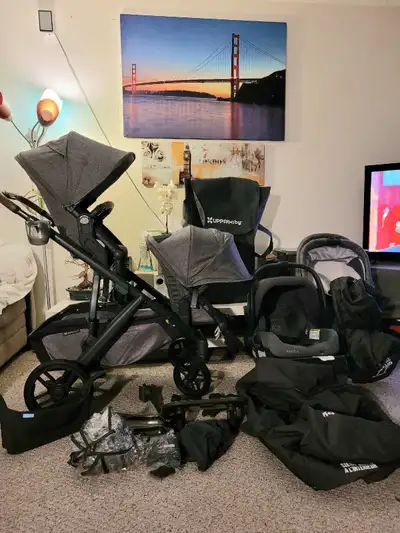 uppababy Vista V2 complete package, View more