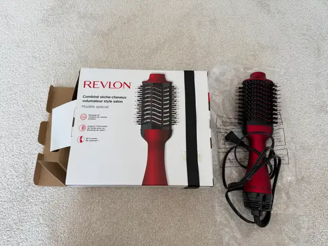 Revlon One-Step Hair Dryer and Volumizer