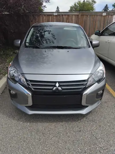 Low KM Mitsubishi Mirage – Fuel Saver – Like New Status: Rebuilt (professionally repaired and inspec...