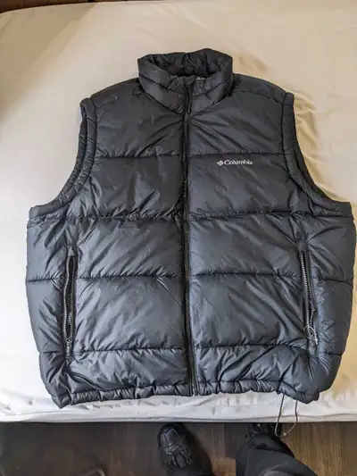 Columbia Mens Omni-Heat Puffer Vest XL, View more