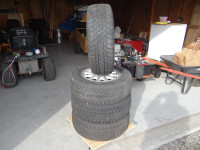 4pc 215/70 R15 4 Season Tires and Rims