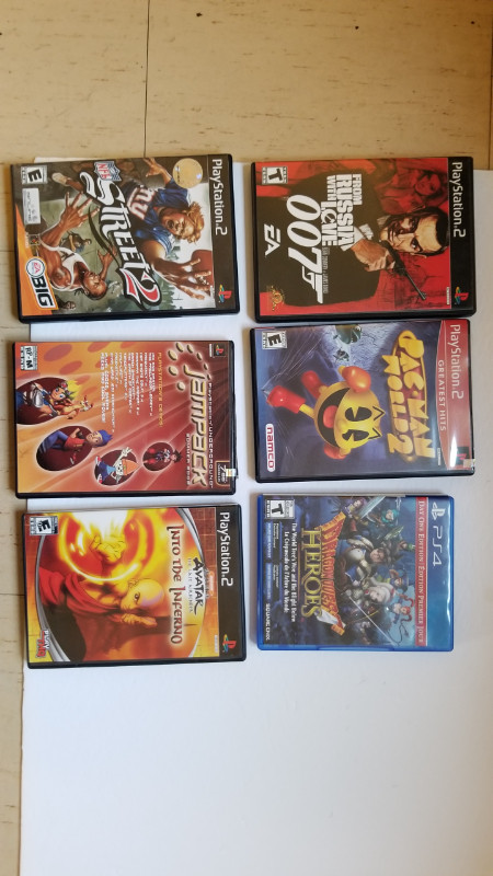 PlayStation 3 backward comp / PS3 games lot / guncon3 in Sony Playstation 3 in City of Toronto - Image 4