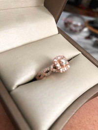 New 14k Engagement Ring Best Cash Offer or Trades