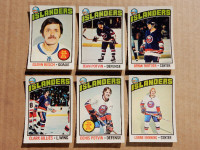 FOR SALE - 1975 New York Islanders Various NHL Hockey Cards
