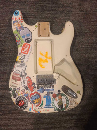 Late 80's Japanese Squier Strat Body